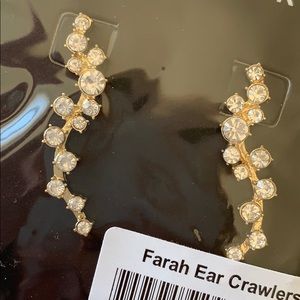 BaubleBar Jewelry - BAUBLEBAR Farah Ear Crawlers BaubleBar Jewelry - BAUBLEBAR Farah Ear Crawlers